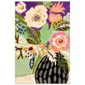 Empire Art Direct Empire Art Direct TMP-126002-4832 48 x 32 in. Fresh Flowers in Vase I Colorful Frameless Tempered Glass Panel Contemporary Wall Art TMP-126002-4832